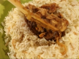 Пиле с ориз и фиде по арабски 9